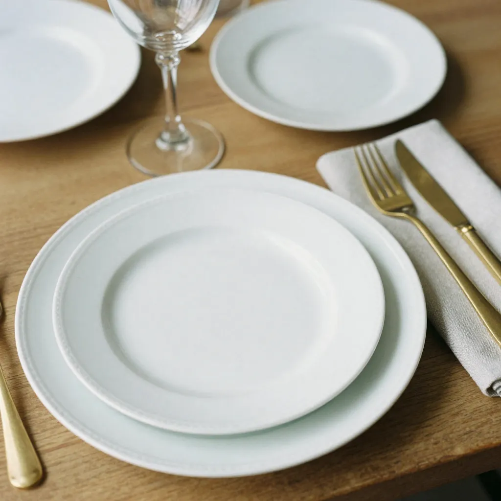 Quality tableware selection