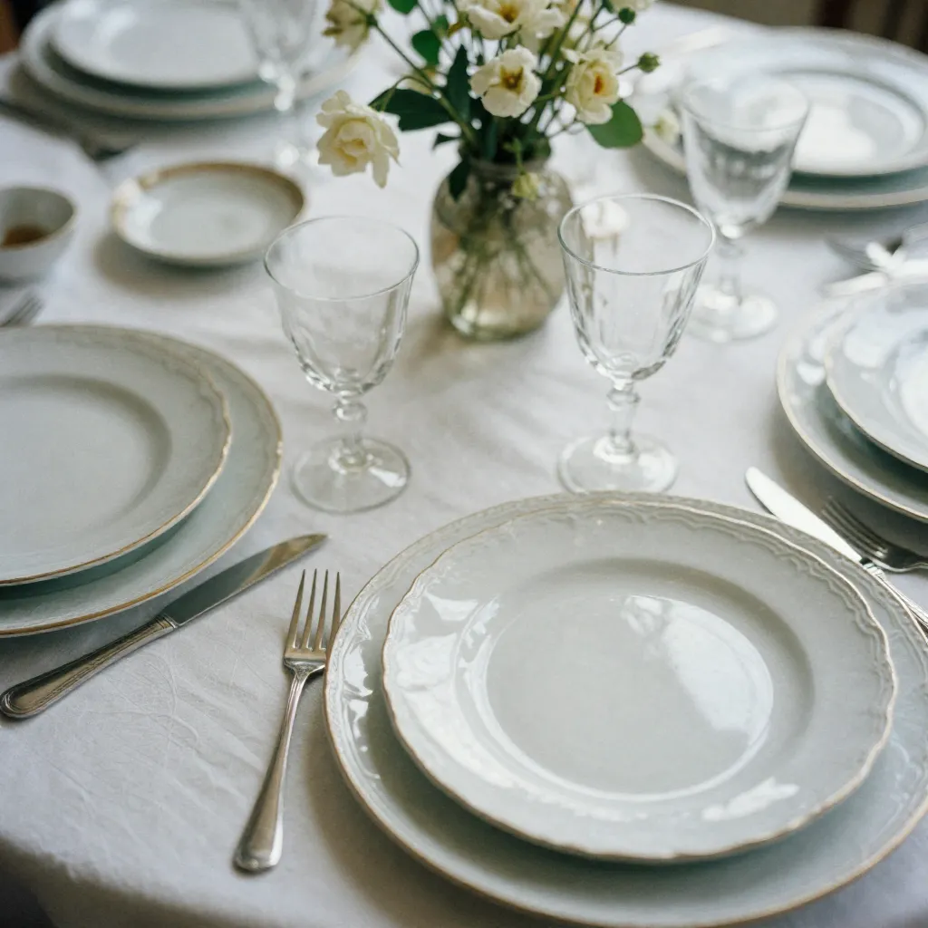 Tableware selection